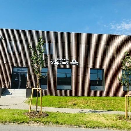 Penzion Novy Stepanov Valašské Meziříčí Exteriör bild